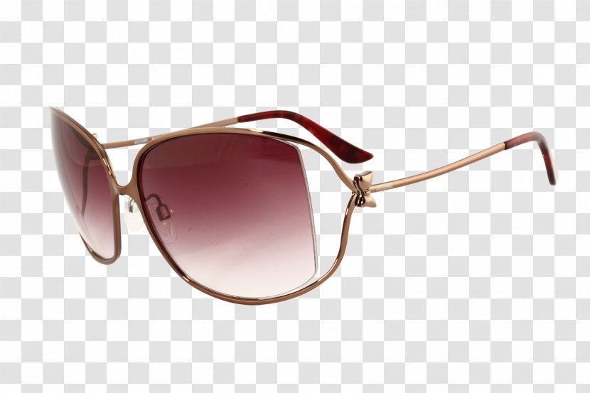 Sunglasses Brown Goggles - Caramel Color Transparent PNG