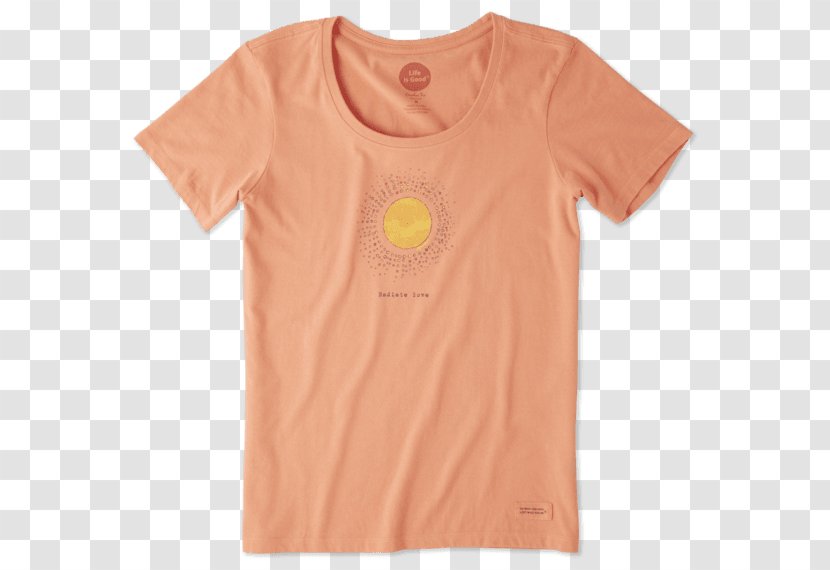 T-shirt Sleeve Clothing Life Is Good - Active Shirt - Book Luck Clover Transparent PNG