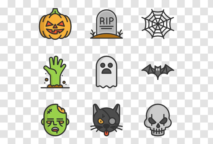 Halloween - Emoticon Transparent PNG