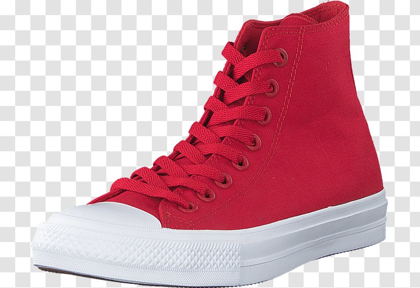 Chuck Taylor All-Stars Converse Shoe Sneakers Red - Basketball Transparent PNG