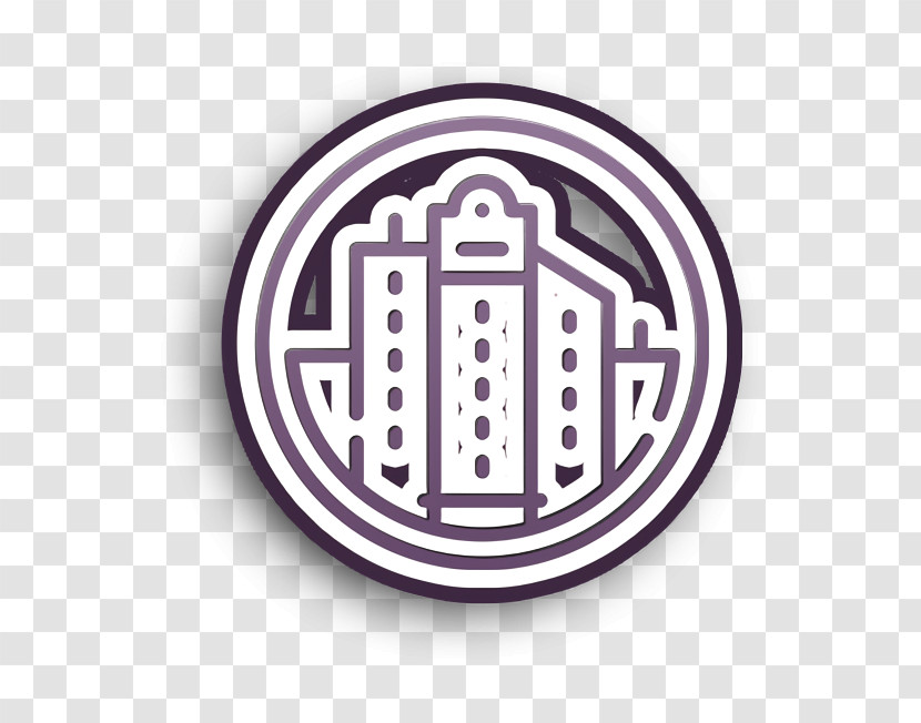 Town Icon City Icon Landscapes Icon Transparent PNG