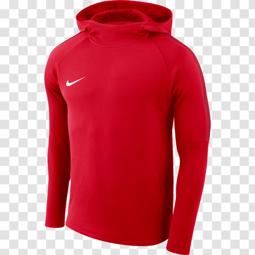 Hoodie Nike Academy Football Clothing - Zipper Transparent PNG