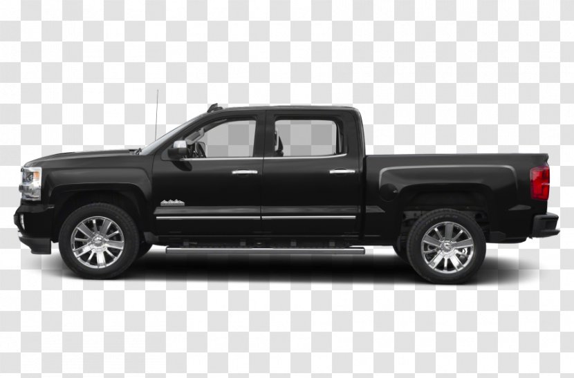 2018 Chevrolet Silverado 1500 High Country Pickup Truck 2017 Four-wheel Drive - Automotive Exterior Transparent PNG