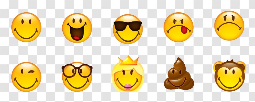 Smiley Emoticon Emoji Text Messaging - Expression Frame Transparent PNG