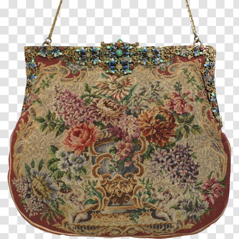 Handbag Antique Tapestry Vintage Clothing - Beadwork Transparent PNG