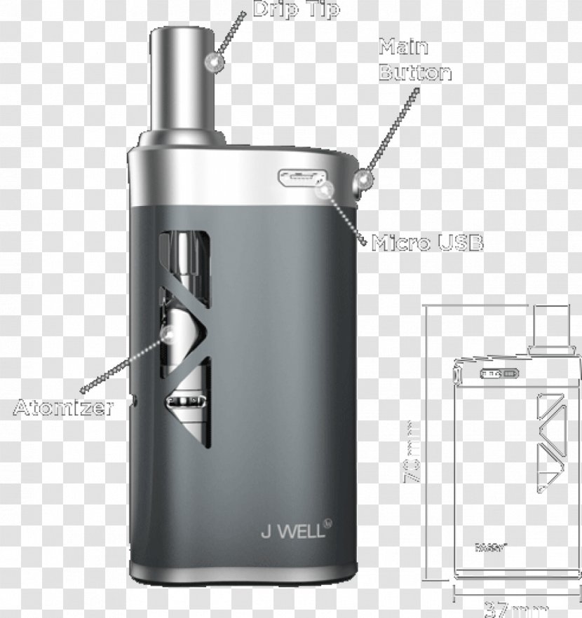Electronic Cigarette Lucky Svapo Juicer Transparent PNG