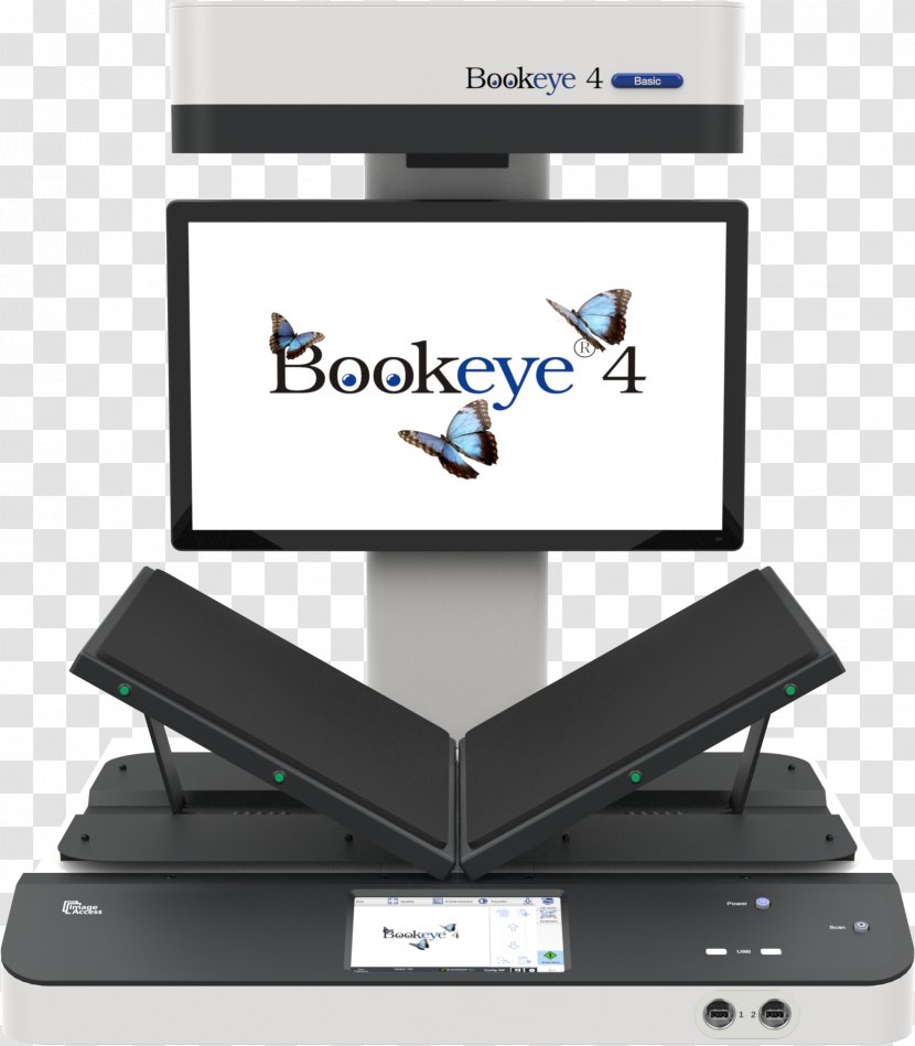 Book Scanning Image Scanner Digitization Document - Technology Transparent PNG