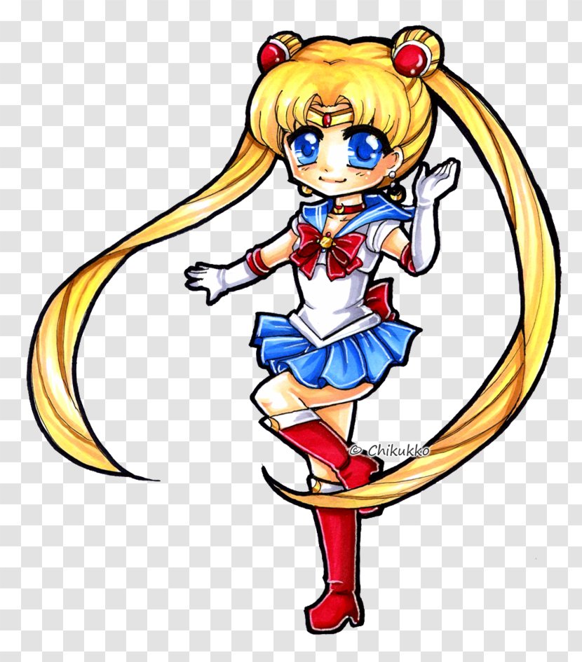 Sailor Moon Chibiusa Saturn Art Senshi - Heart Transparent PNG
