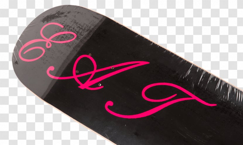 Shoe Brand Font - Pink - Design Transparent PNG