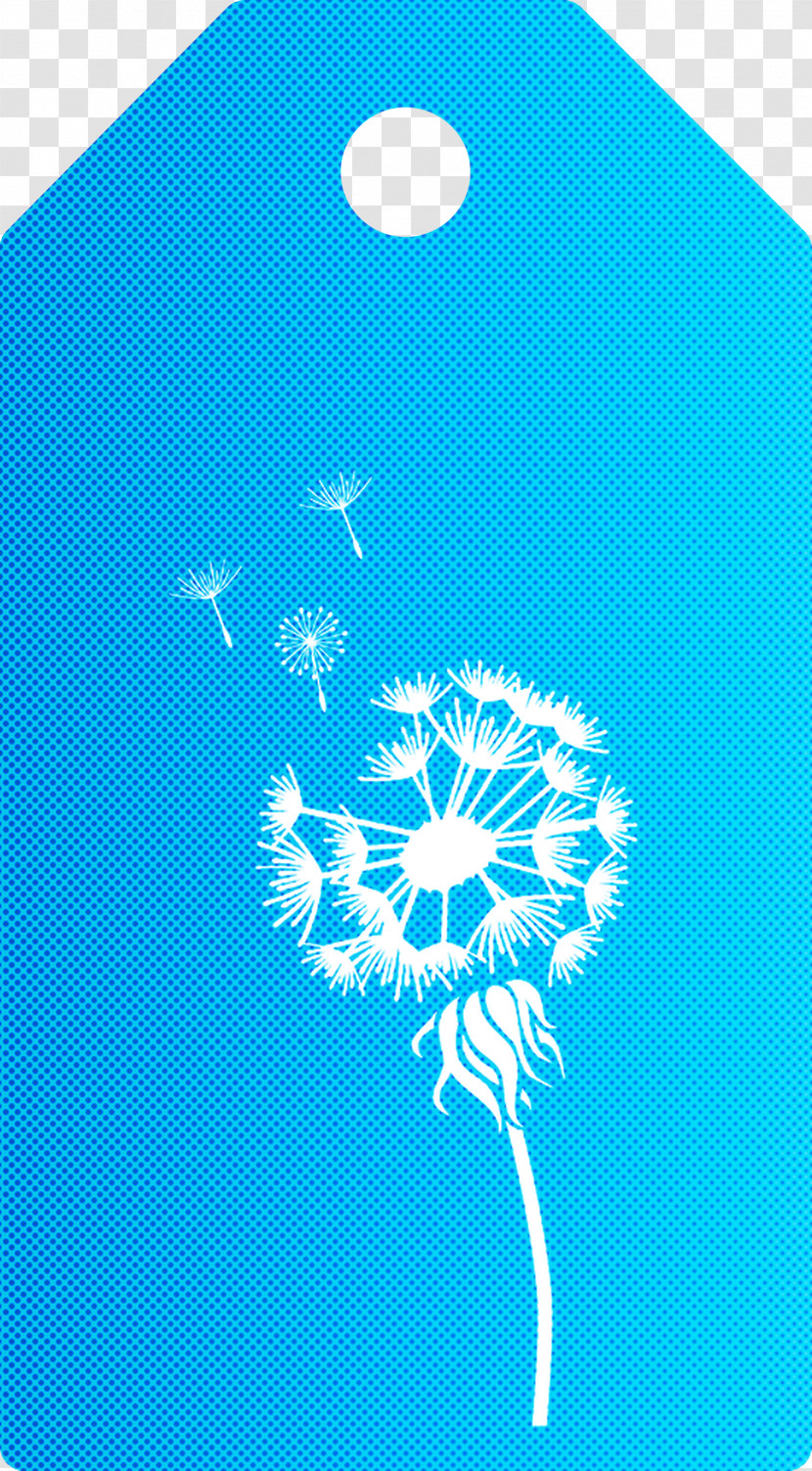 Dandelion Tag Transparent PNG