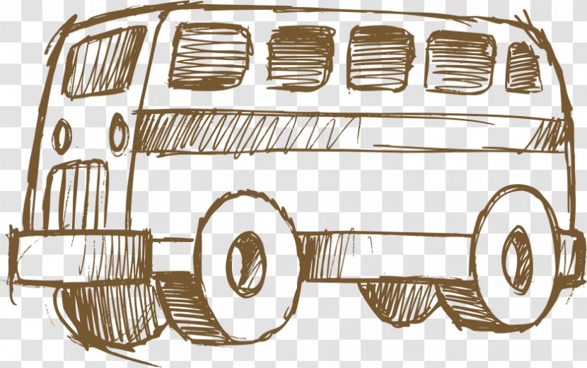 School Bus Car - Automotive Design Transparent PNG
