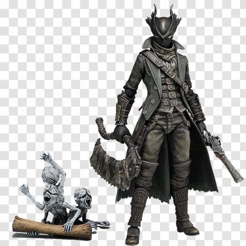 Bloodborne: The Old Hunters Figma Action & Toy Figures Amazon.com Max Factory - Good Smile Company Transparent PNG