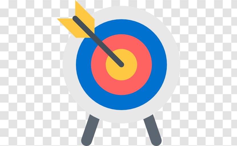 Shooting Target Archery Icon - A Transparent PNG