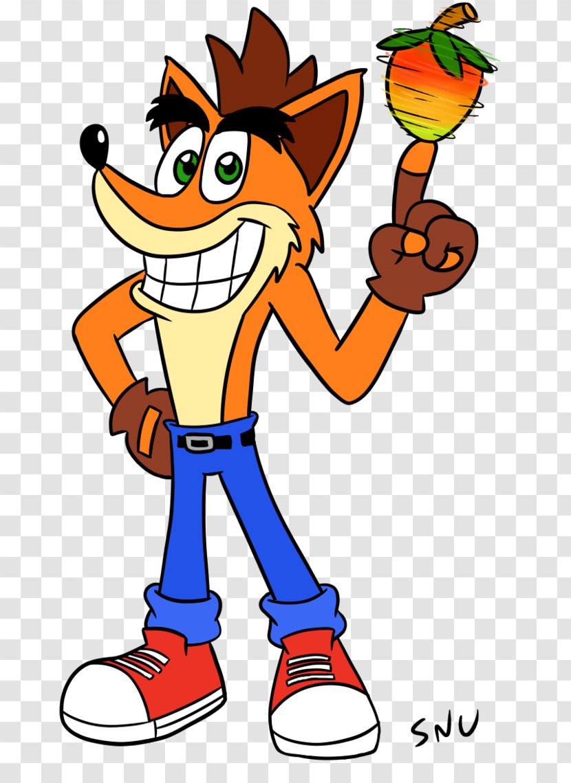 Crash Bandicoot Coco Art Clip - Cartoon Transparent PNG