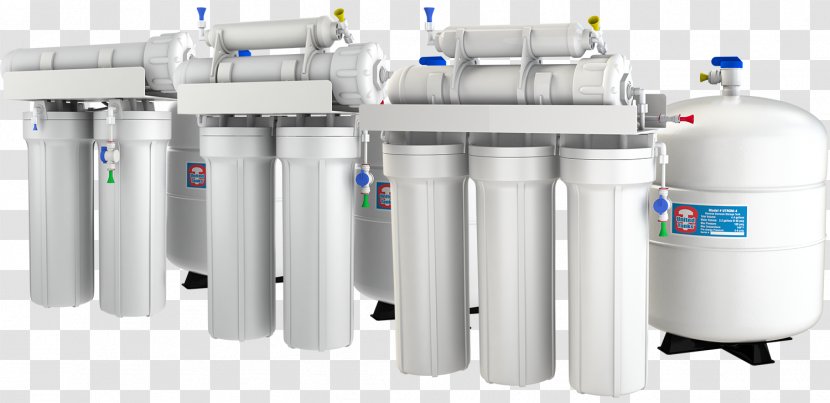Reverse Osmosis Water Filter Treatment Purification - System Transparent PNG