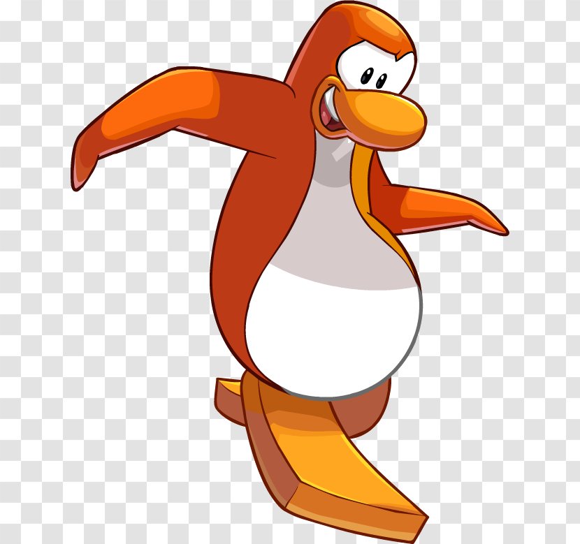 Club Penguin Flightless Bird Transparent PNG