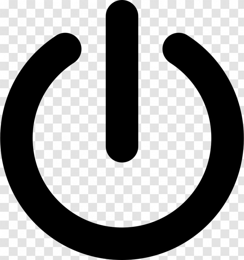 Power Symbol Button Transparent PNG