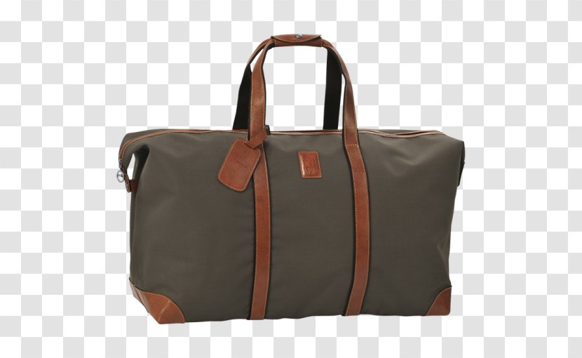 Tote Bag Leather Longchamp Pliage - Baggage Transparent PNG