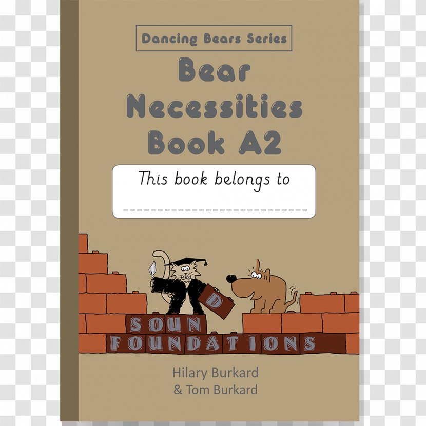 Dancing Bears Book Amazon.com Tame Bear - Reading Transparent PNG