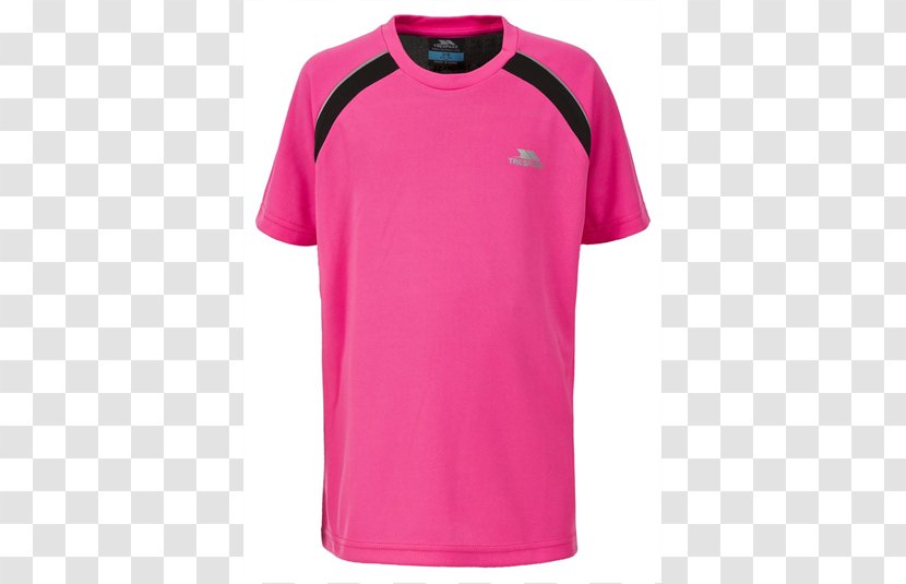 T-shirt Jacket Nike Sport Football - Pink - Sports Children Transparent PNG