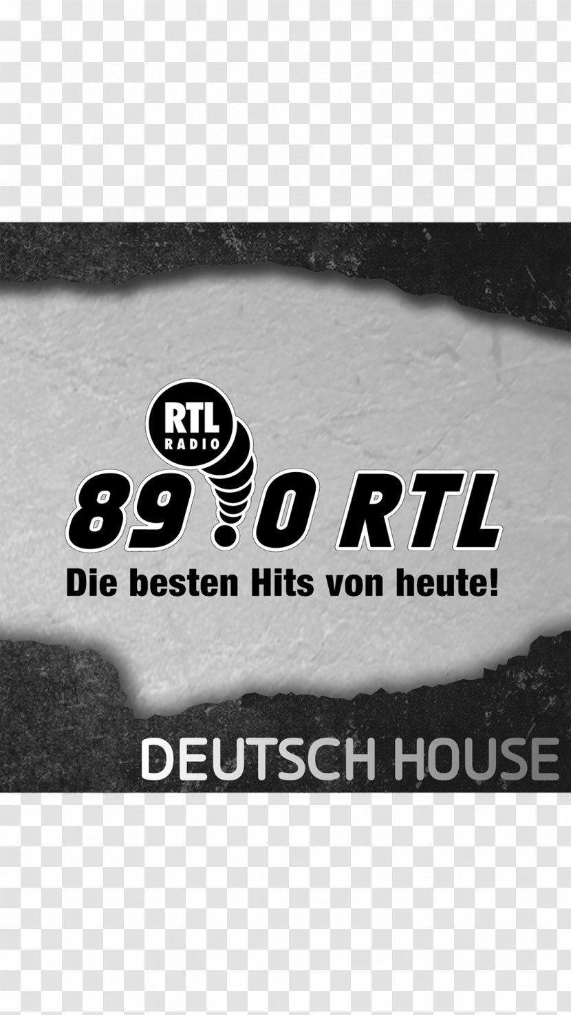 89.0 RTL In The Mix Internet Radio Group - Chillout Music - Mono Transparent PNG