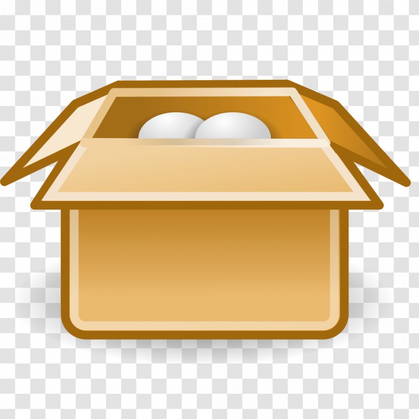 Cardboard Box Clip Art - Ra Transparent PNG