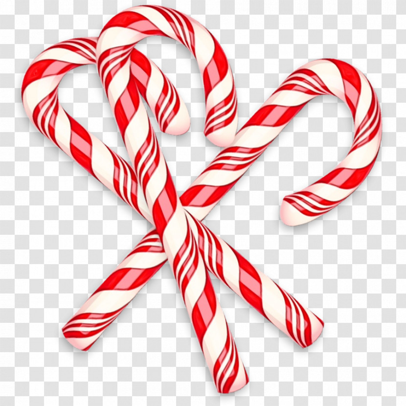 Candy Cane Transparent PNG