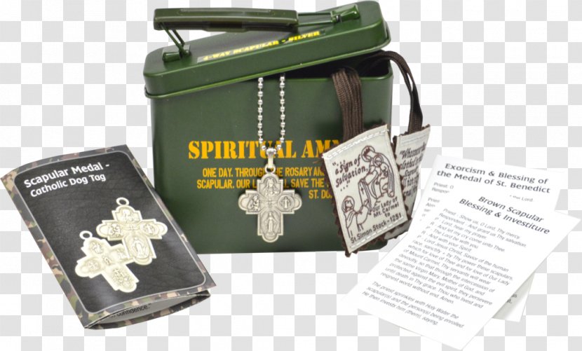 Scapular The Rosary: Your Weapon For Spiritual Warfare Catholicism Prayer - Rosary - Scapula Transparent PNG