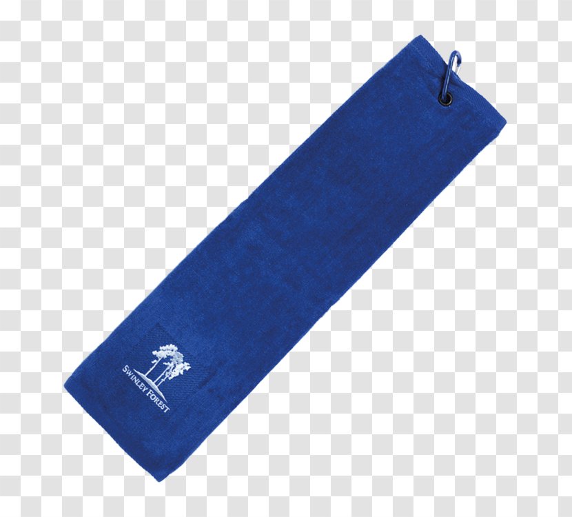 Rectangle - Blue - Towel Transparent PNG