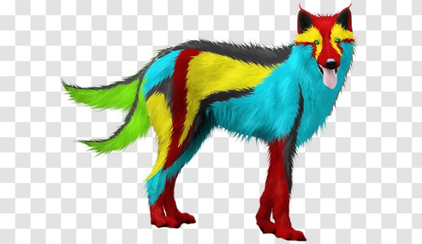 Illustration Fox Magazine Snout Color - Mammal - Trippy Wolf Backgrounds For Desktops Transparent PNG