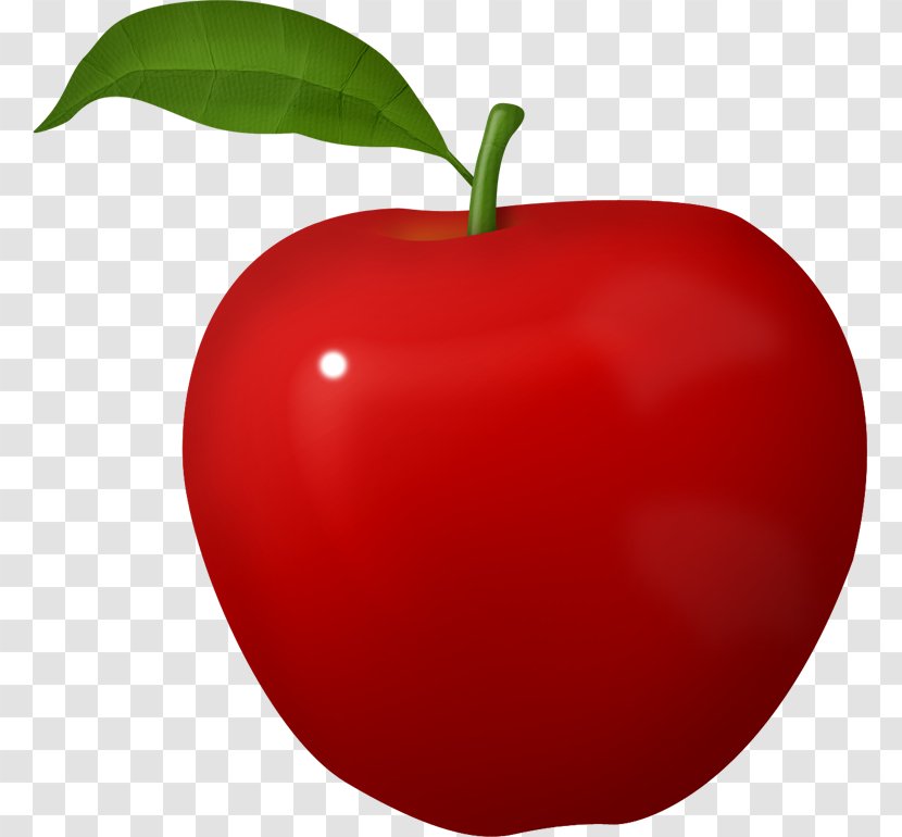 Clip Art Apple Fruit Food Openclipart - Paprika - Vegetable Transparent PNG