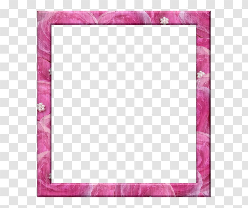 Picture Frames Pink M Rectangle Pattern - Mirror - Studen Transparent PNG
