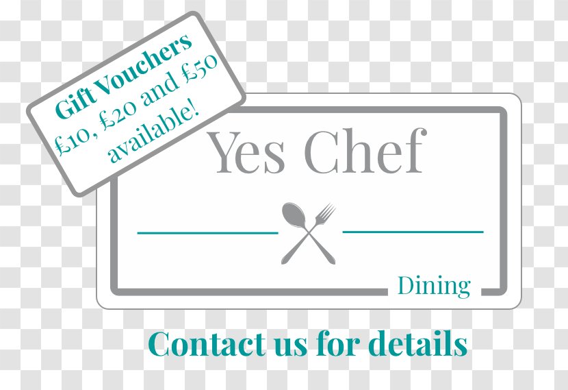 Gift Card Document Chef Voucher - Diagram Transparent PNG