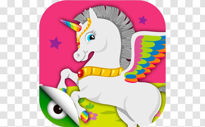 Unicorn Game Child App Store - Mythical Creature Transparent PNG