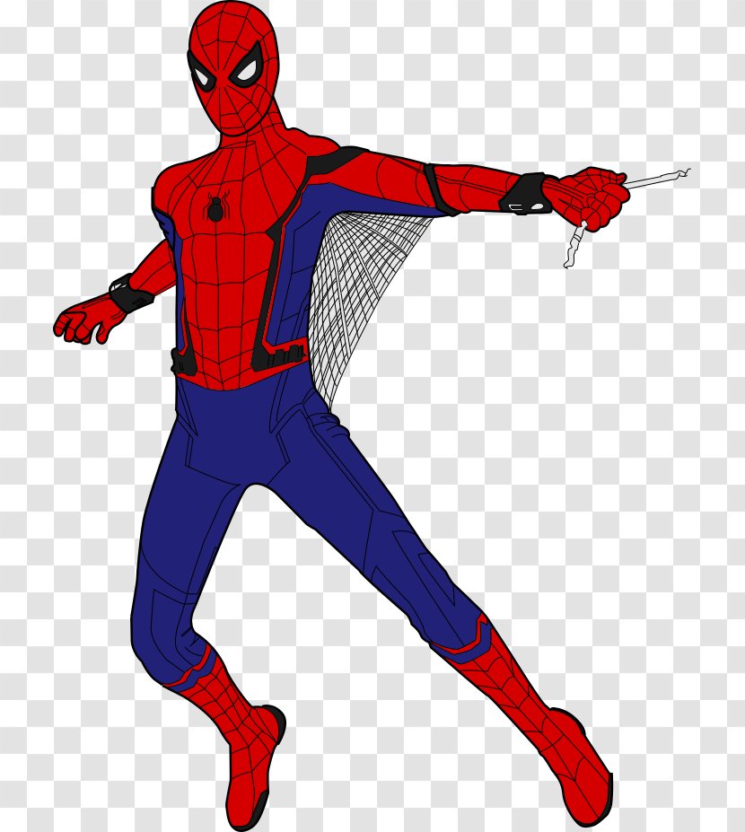 Spider-Man Spider-Verse Digital Art DeviantArt - Costume - Spider-man Transparent PNG