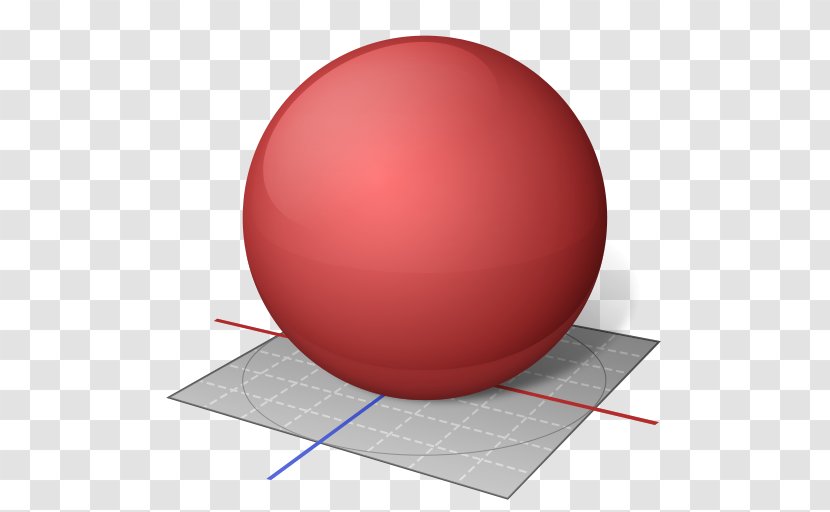 Red Designer - Malesuada - Ball Transparent PNG