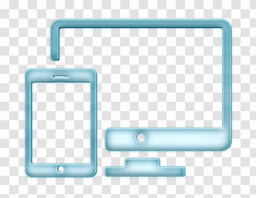 Internet Icon Accessibility And UX Responsive Design Symbol - Handheld Device Accessory Electronic Transparent PNG