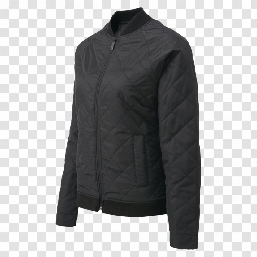 Hoodie T-shirt Flight Jacket Leather Transparent PNG