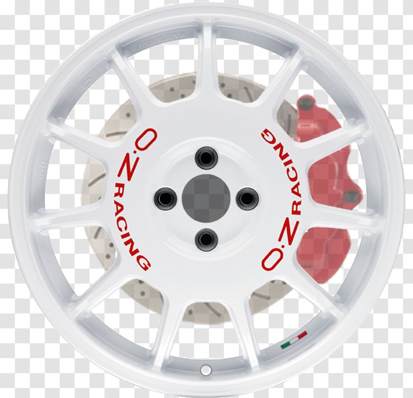 Alloy Wheel Car Spoke OZ Group - Hardware Transparent PNG
