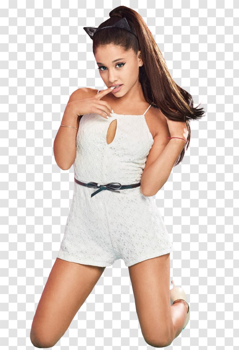 Ariana Grande 0 Victorious Cat Valentine Playsuit - Cartoon - File Transparent PNG