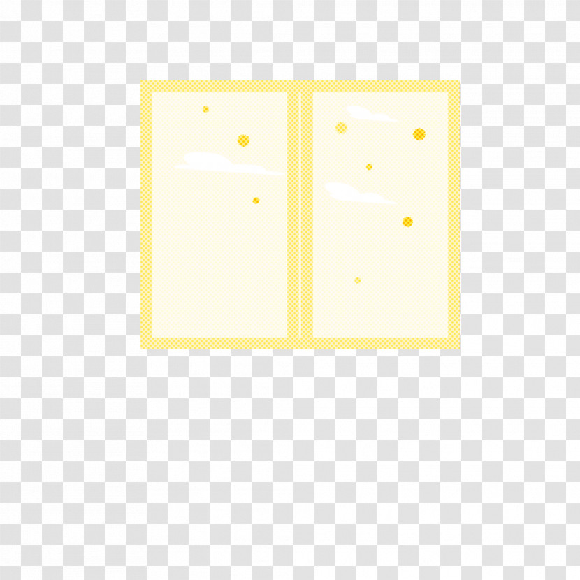 Paper Yellow Line Meter Font Transparent PNG