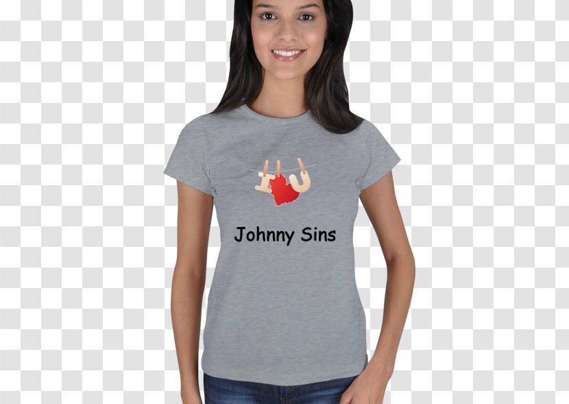 T-shirt Sleeve Tisho.com Bozkurt Gift - Johnny Sins Transparent PNG