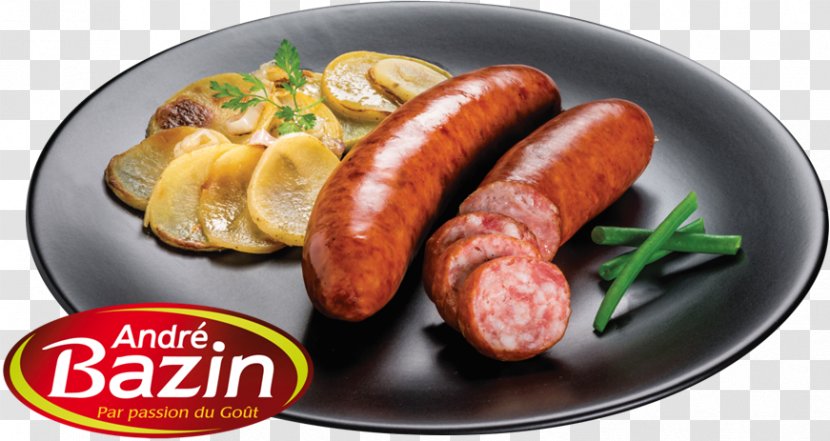 Frankfurter Würstchen Thuringian Sausage Morteau Ham - Kielbasa Transparent PNG