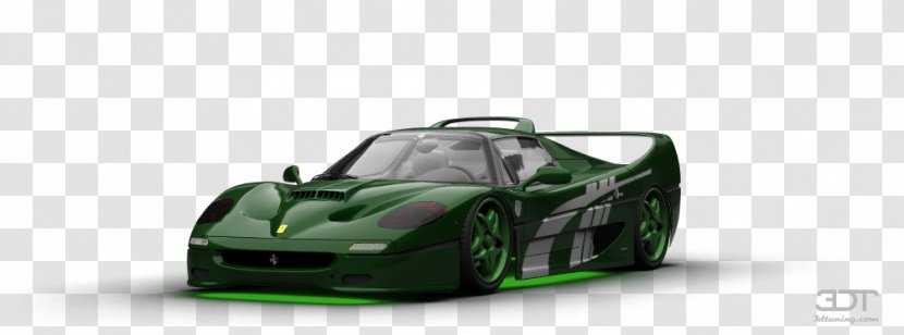 Model Car Automotive Design Performance Motor Vehicle - Ferrari F50 Transparent PNG