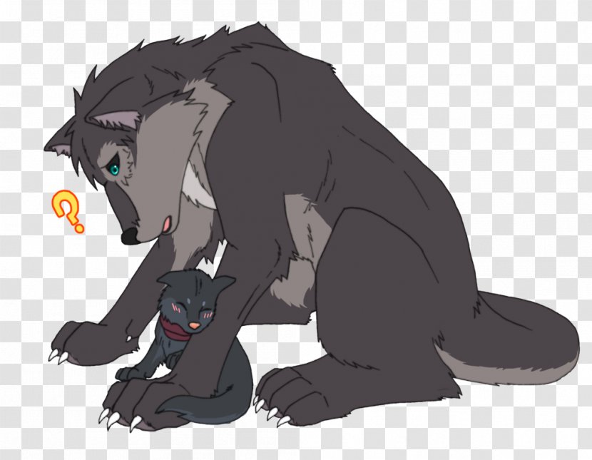 Gray Wolf Eren Yeager Canidae Werewolf Mikasa Ackerman - Cartoon Transparent PNG