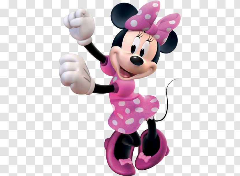 Minnie Mouse Mickey Image - Cupcake - Mega Mendung Transparent PNG