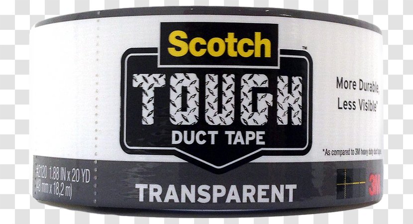 Adhesive Tape Scotch Duct 3M Gaffer - Snap Fastener Transparent PNG