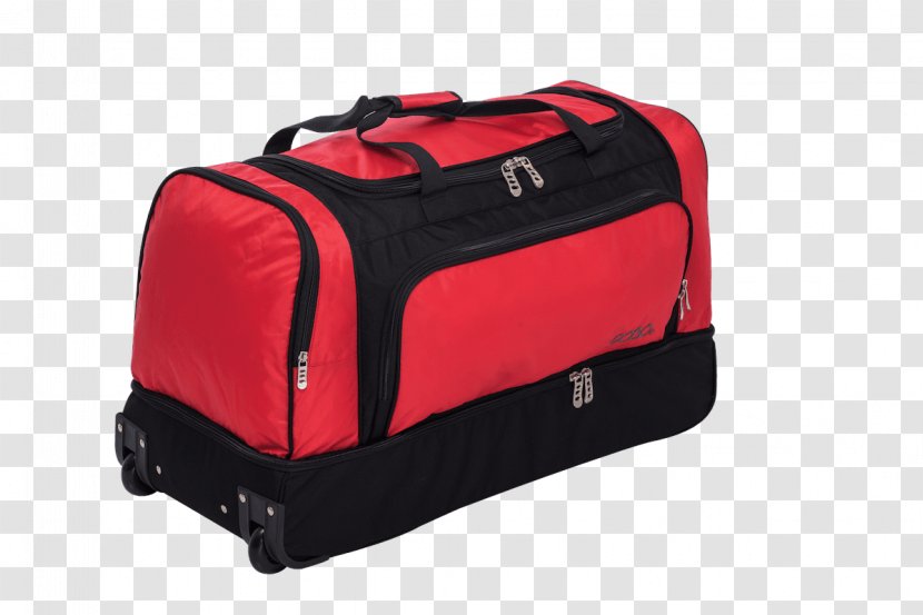 Bag Hand Luggage - Red Transparent PNG