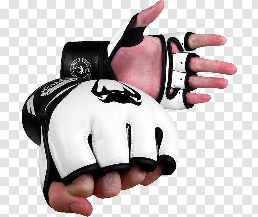 Venum MMA Gloves Mixed Martial Arts Clothing Boxing - Bicycle Glove Transparent PNG