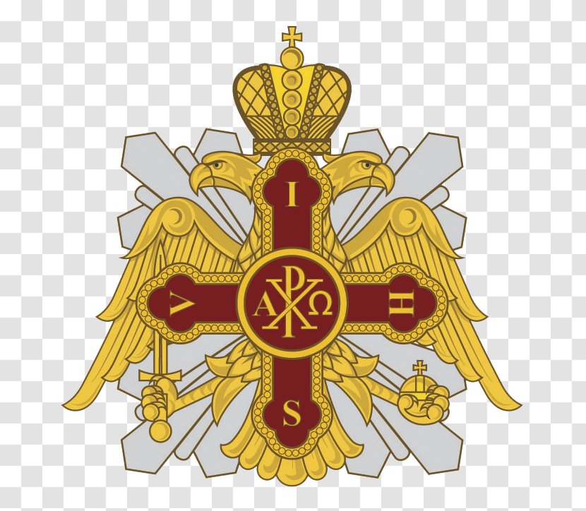 Badge Rytířský řád Svatého Konstantina A Heleny Silver Star Military Order - Poppulo Transparent PNG